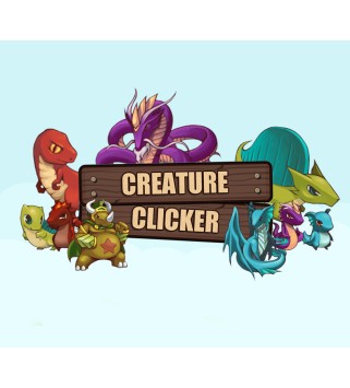 Creature Clicker - Capture, Train, Ascend! Steam Key GLOBAL